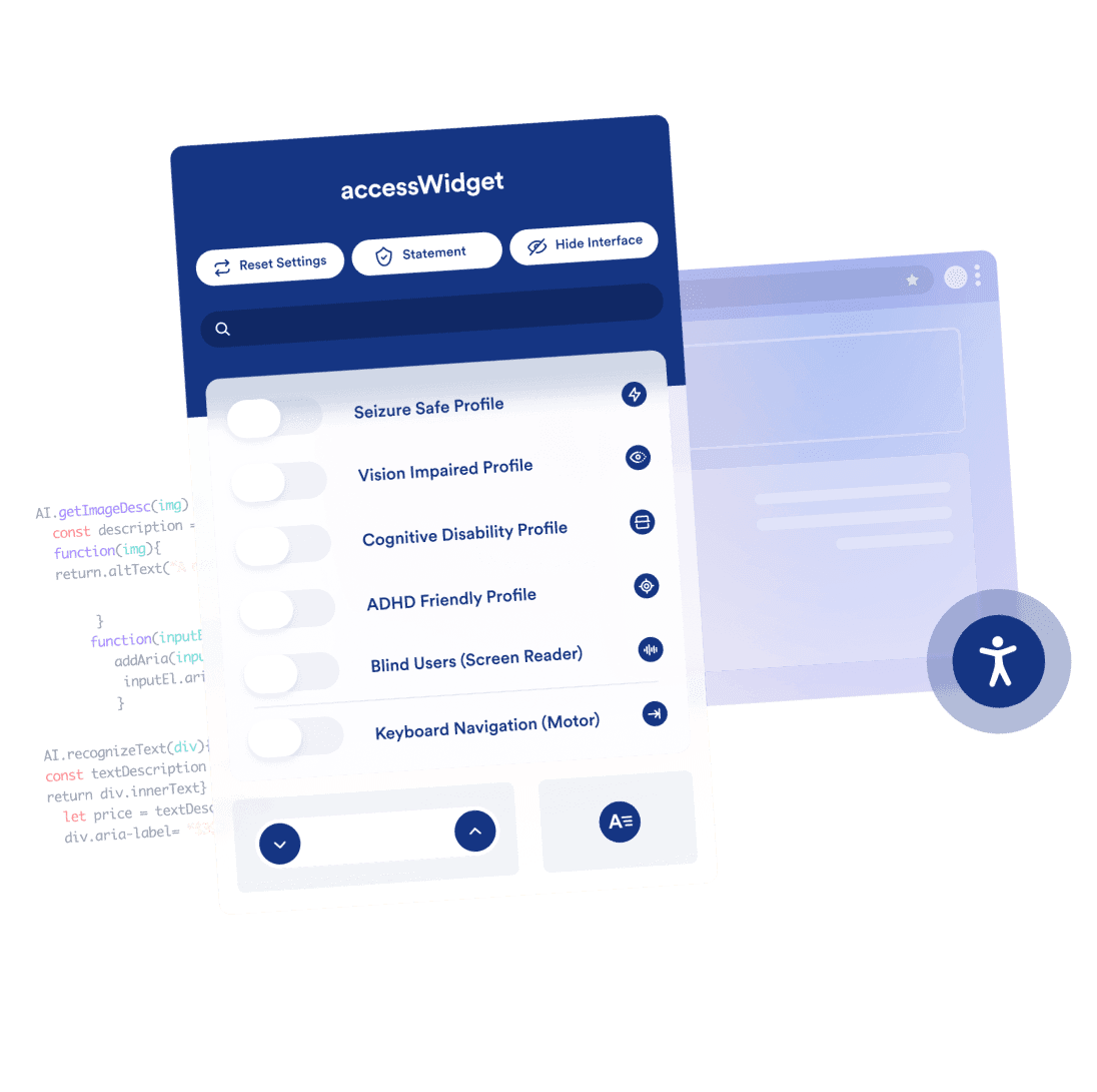 accessWidget 7-day trial