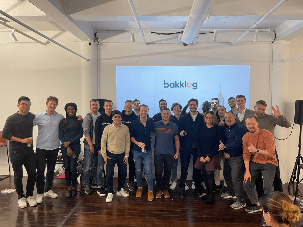 Bakklog team NYC