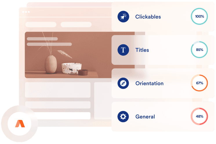 illustration of an accessibility website audit